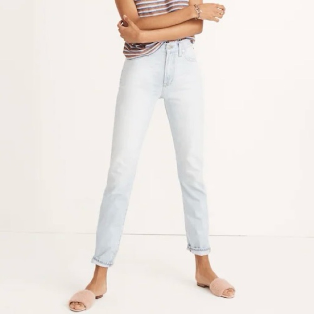 Madewell The Petite Perfect Vintage Jean in Fitzgerald Wash